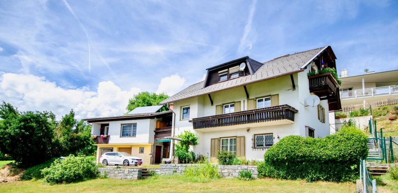 Maxi'Seeblick Apartments Seeboden Exterior foto